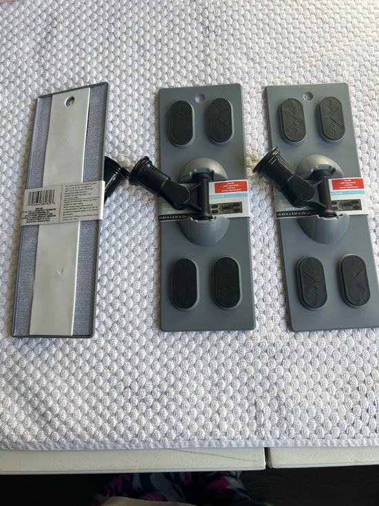 standard essentials Other - LOT of Universal Gray Broom and Mop Holders